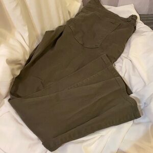 Cute green skinny ankle jeans